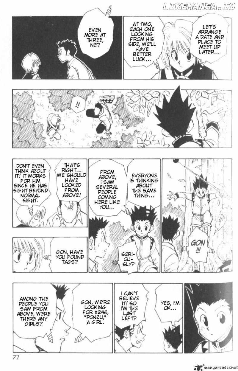 Hunter x Hunter, Chapter 30 image 06